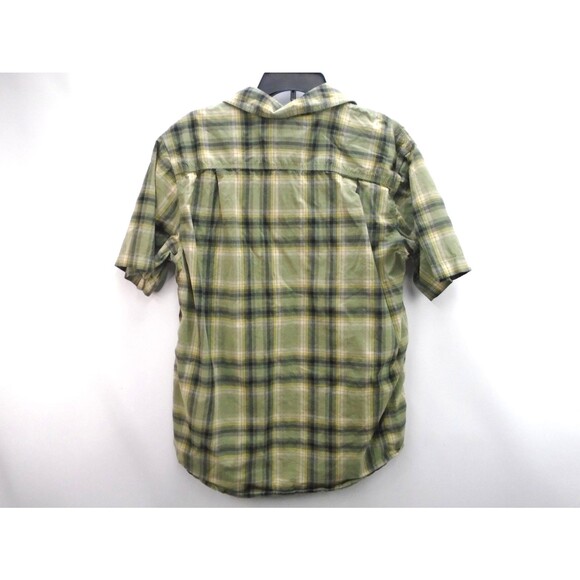 Carhartt Bozeman Shirt Men Size L Rugged Flex Relaxed Fit Pearl Snap Lightweight - Picture 8 of 9
